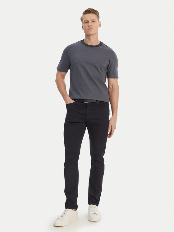 BOSS BOSS Jeansy H-Delaware 50550942 Tmavomodrá Slim Fit