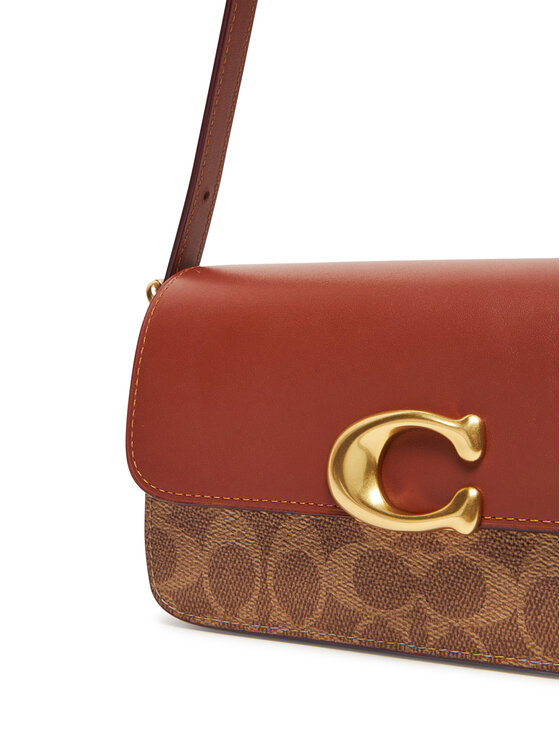 Coach Coach Ročna torba Zoe CAM19 B4XHG Rjava