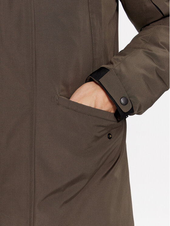 Geox Geox Giubbotto invernale Velletri M3628N T3031F 3462 Verde Regular Fit
