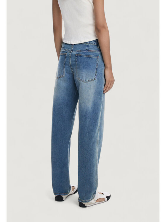 Desigual Desigual Τζιν DENIM_CLOE Μπλε Baggy Fit