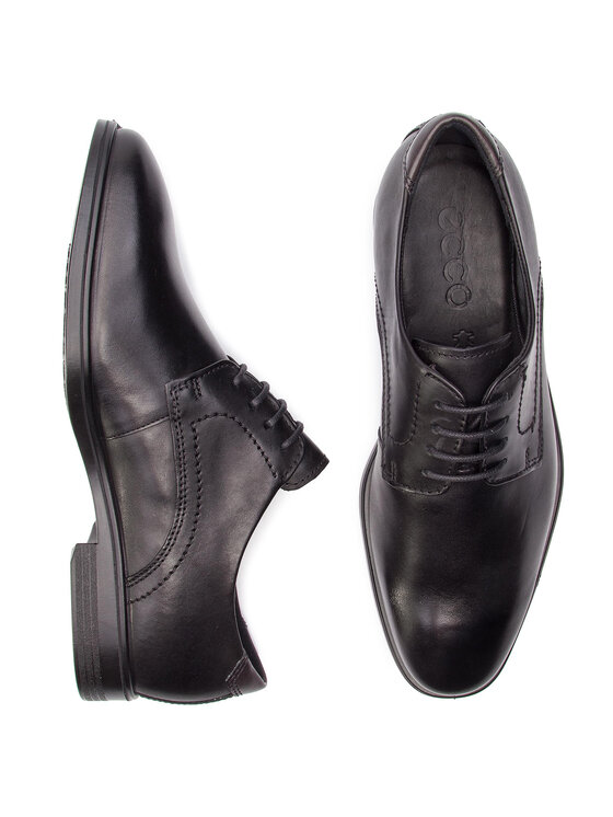 ECCO ECCO Polobotky Melbourne 62163450839 Černá