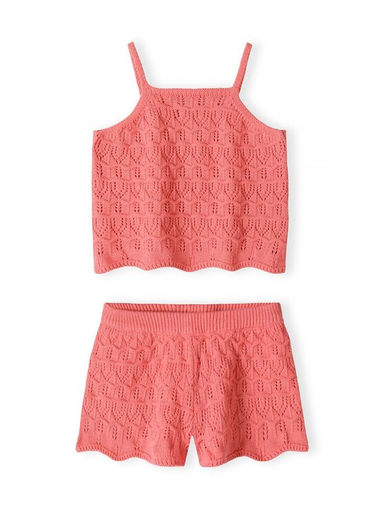 minoti minoti Zestaw 30SET105 Koralowy Regular Fit