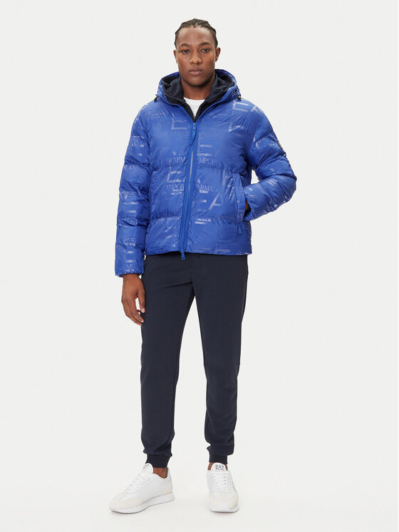 EA7 Emporio Armani EA7 Emporio Armani Зимно яке 7M000697 AF15969 UB087 Син Modern Fit