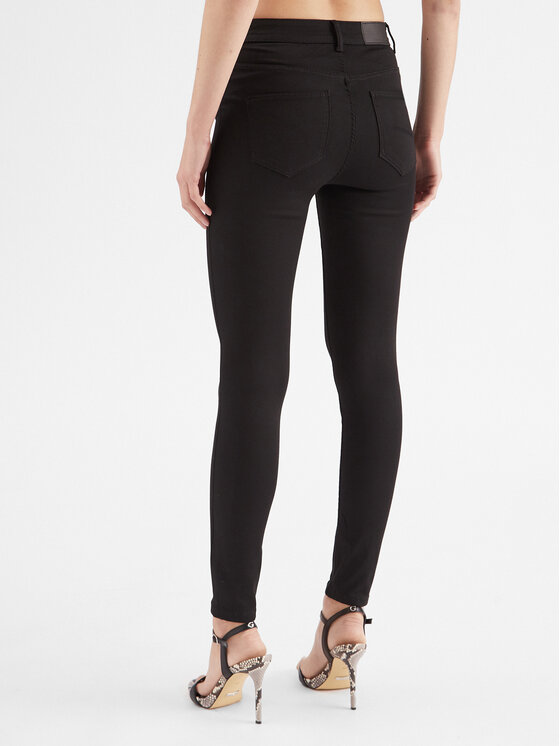 Noisy May Noisy May Jeans Callie 27024308 Schwarz Skinny Fit