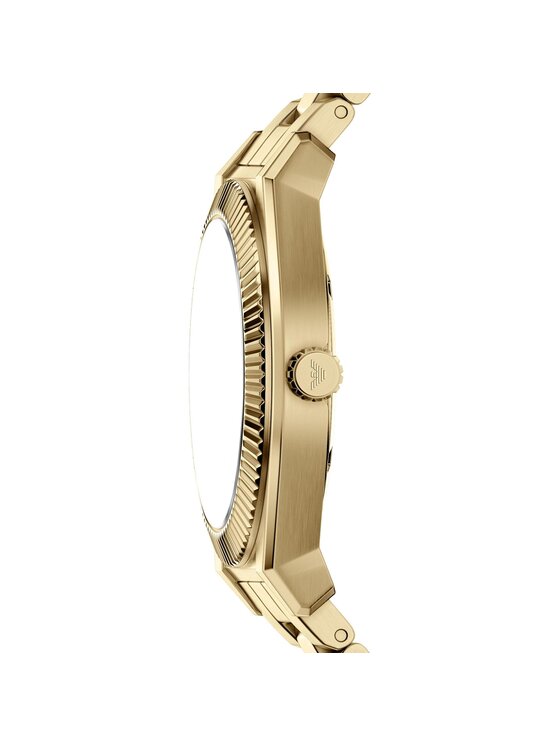 Emporio Armani Emporio Armani Zegarek AR11759 Złoty