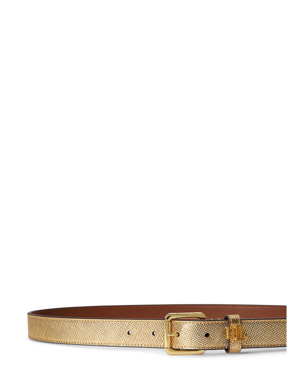 LAUREN RALPH LAUREN LAUREN RALPH LAUREN Pasek 412P10154001 Złoty