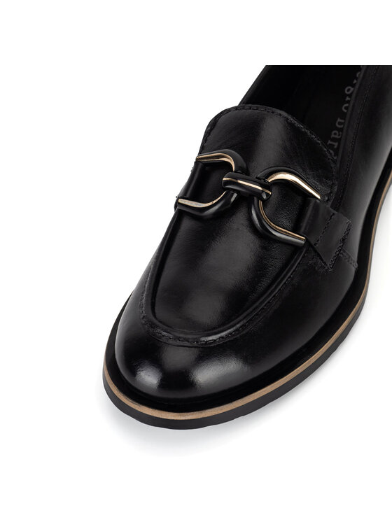 Sergio Bardi Sergio Bardi Loaferke WI23-D1069-02SB Črna