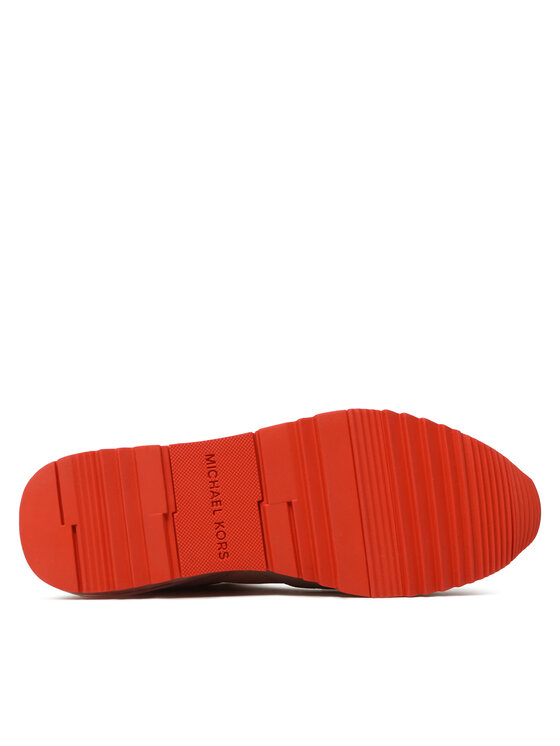 MICHAEL Michael Kors MICHAEL Michael Kors Sneakersy Allie Strode Extreme 43S3ALFS5D Różowy