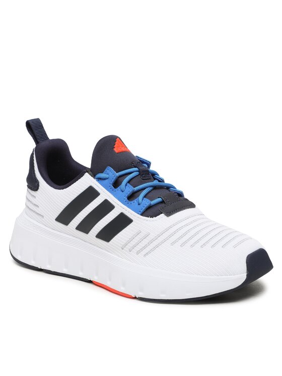 Swift run adidas clearance blanche