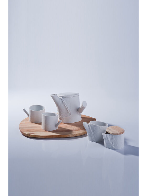 Zestaw do herbaty Ćmielów Design Studio, Natura