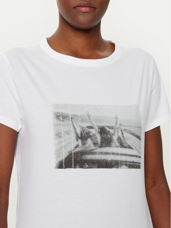 BOSS BOSS T-Shirt 50541264 Biały Regular Fit