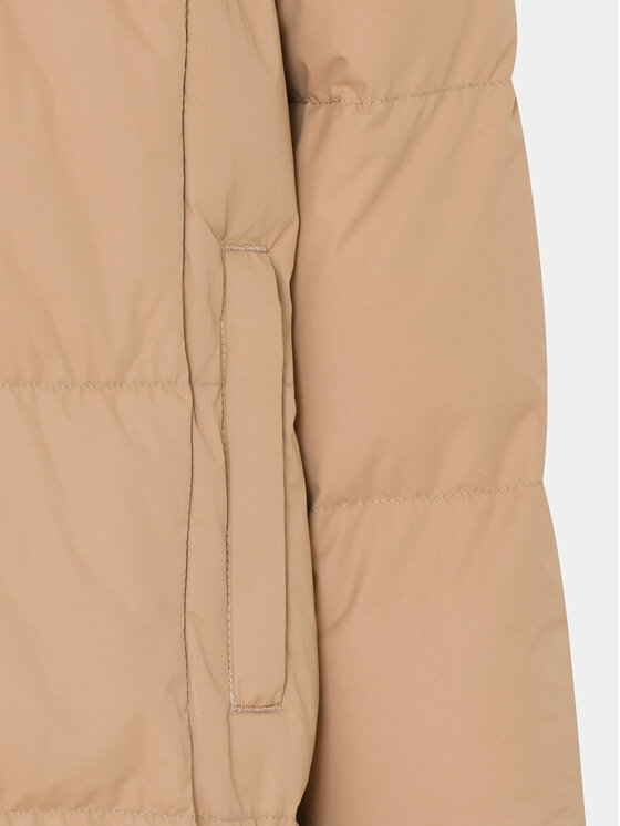 KABOOKI® KABOOKI® Prehodna jakna 14010047 Rjava Regular Fit