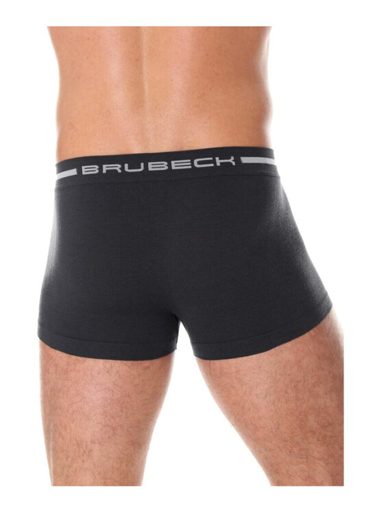 Brubeck Brubeck Bokserki BX10430 Comfort Wool Szary