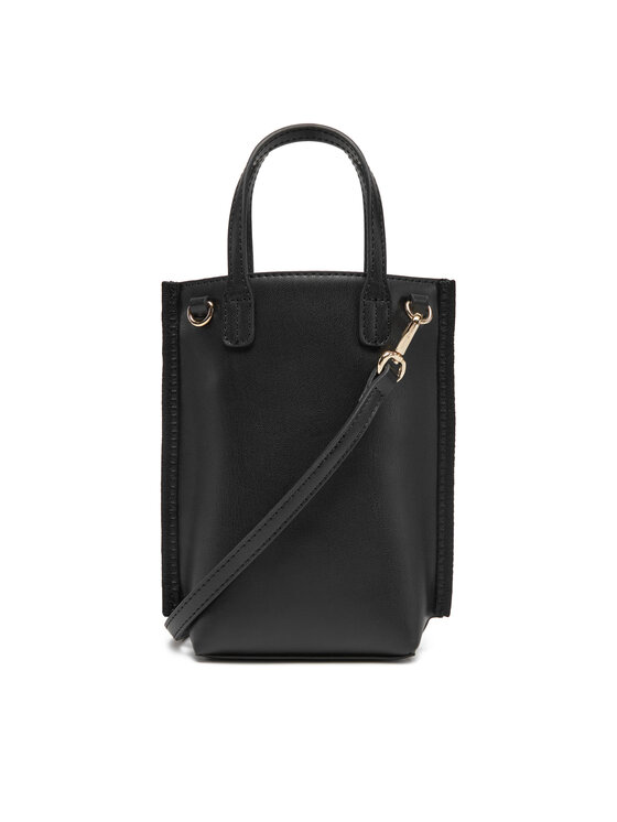 Tommy Hilfiger Tommy Hilfiger Сумка для телефону Th Distinct Phone Pouch AW0AW17402 Чорний