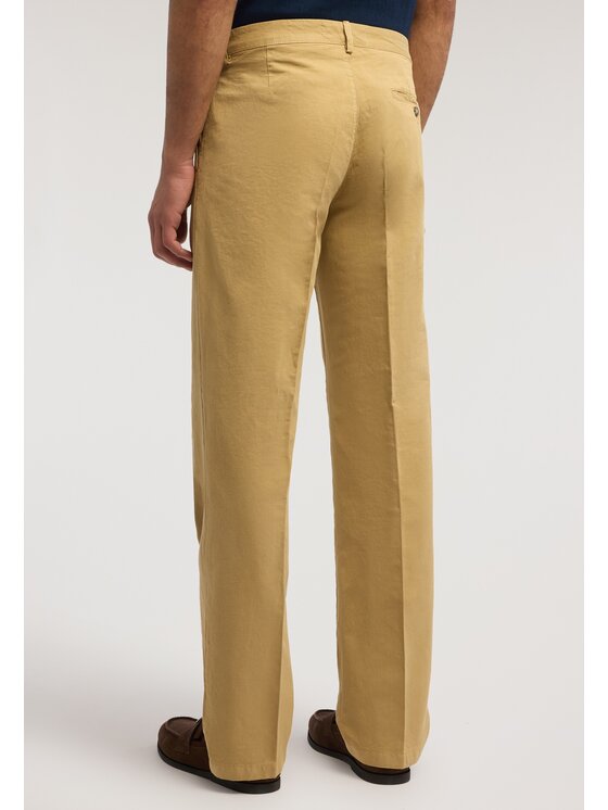 Trussardi Trussardi Pantaloni di tessuto P709M300122N012 Crema Regular Fit