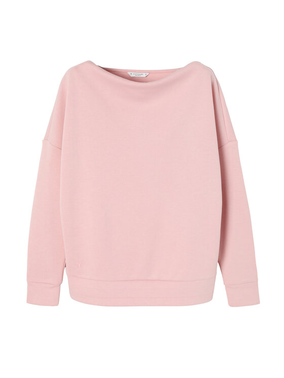 TATUUM TATUUM Mikina SILVANA Růžová Classic Fit