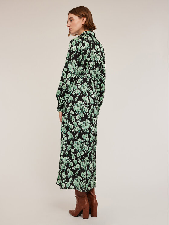 Motivi Motivi Vestito da giorno 7028Q003075N0Z3 Verde Regular Fit