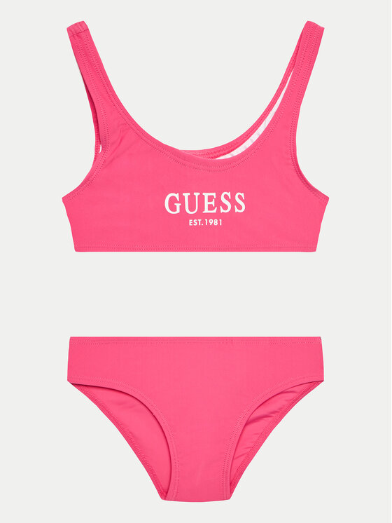 Guess Guess Купальник J4GZ04 KCA60 Рожевий
