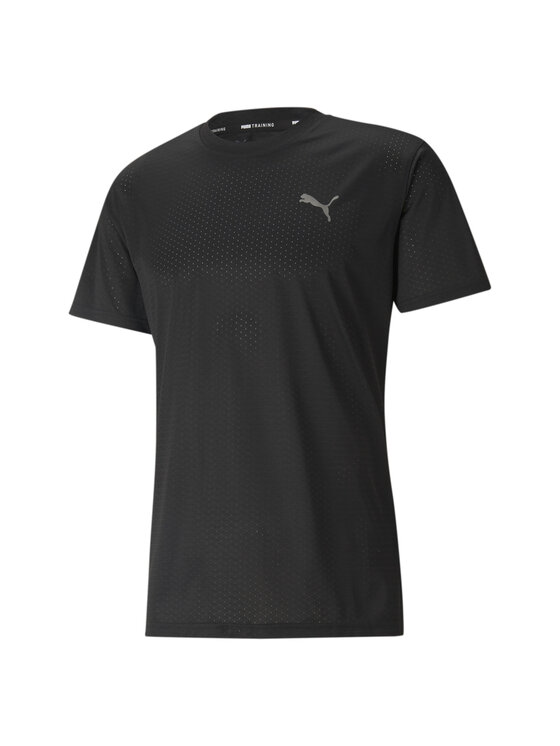 Puma Puma T-Shirt 520141 Czarny Regular Fit