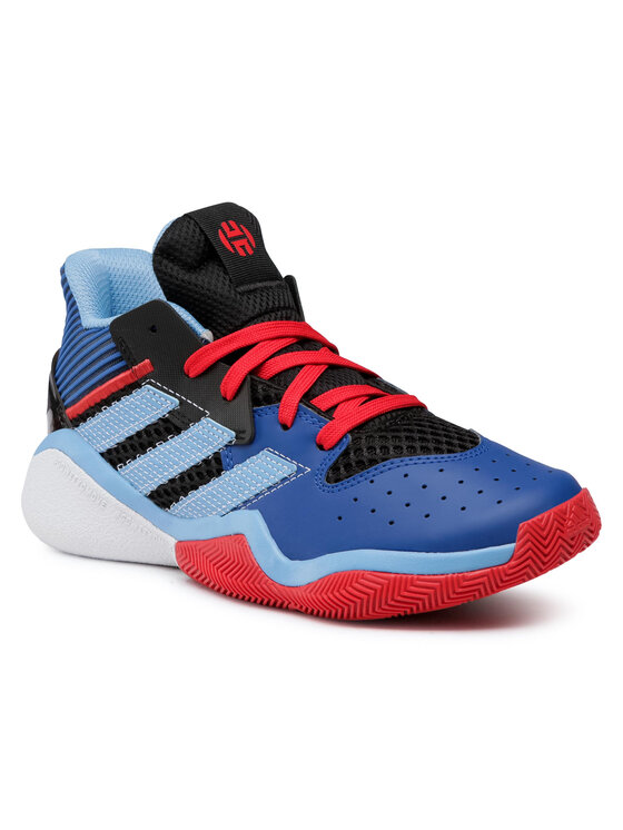 adidas adidas Încălțăminte pentru baschet Harden Stepback J FW8542 Albastru