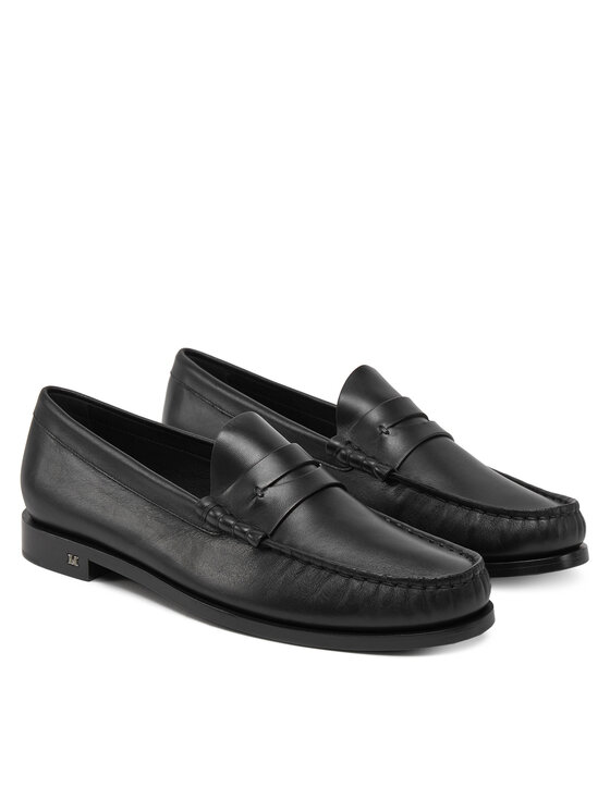 Max Mara Max Mara Mokasyny 2514521131600 Czarny
