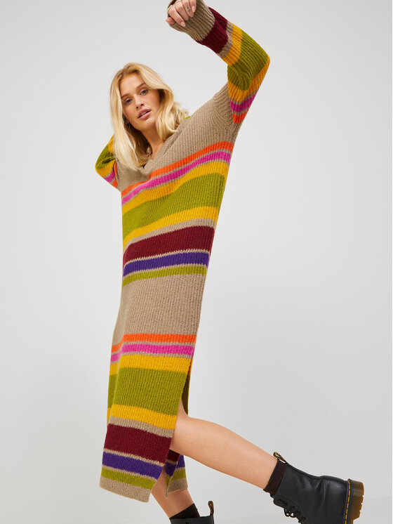 Vestito di maglia Nicolle 12213324 Multicolore