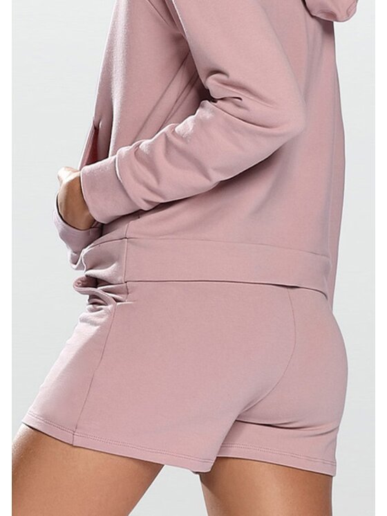 DKaren Lingerie DKaren Lingerie Szorty materiałowe Koko Różowy Classic Fit