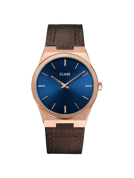 Cluse Cluse Zegarek CW0101503002 Brązowy