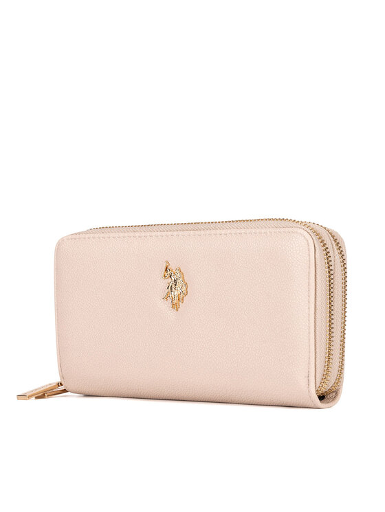 U.S. Polo Assn. U.S. Polo Assn. Geldbörse BIUXT8382WVP Beige