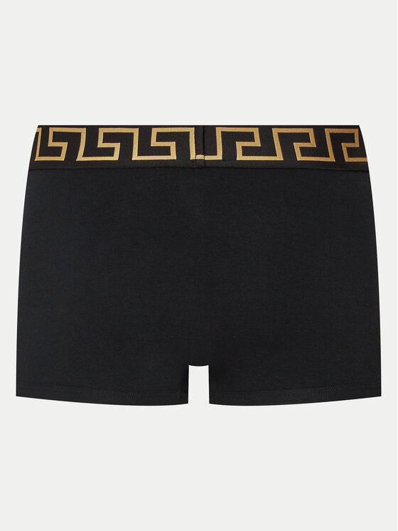 Versace Versace Set od 2 para bokserica AU10181 1A10011 Crna