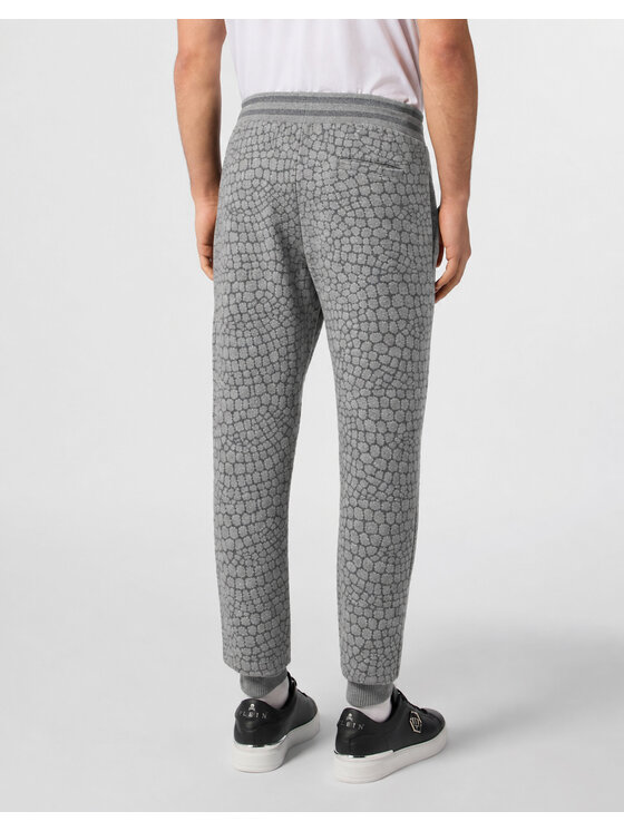PHILIPP PLEIN PHILIPP PLEIN Joggers kalhoty 32063 Béžová Jogger Fit