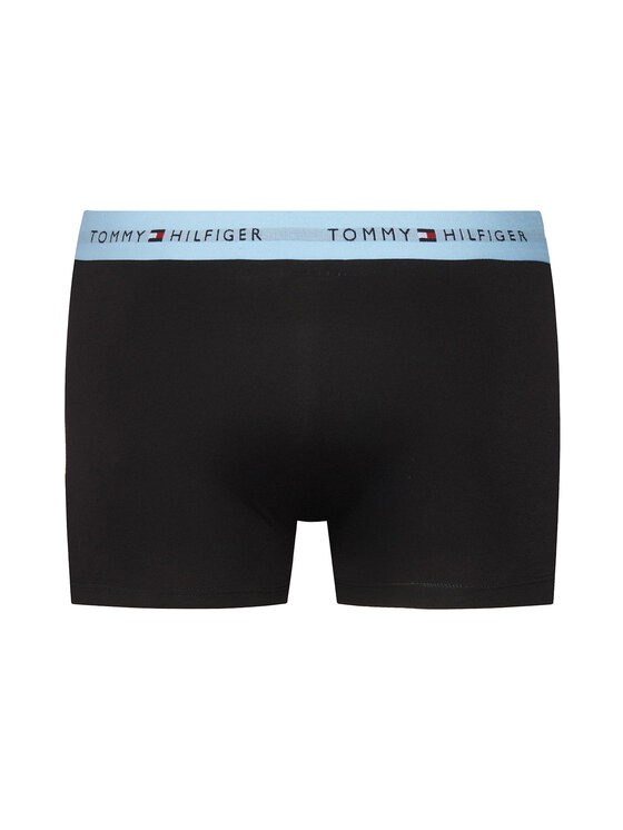 Tommy Hilfiger Tommy Hilfiger Komplektas: 3 poros trumpikių UM0UM02763 Juoda