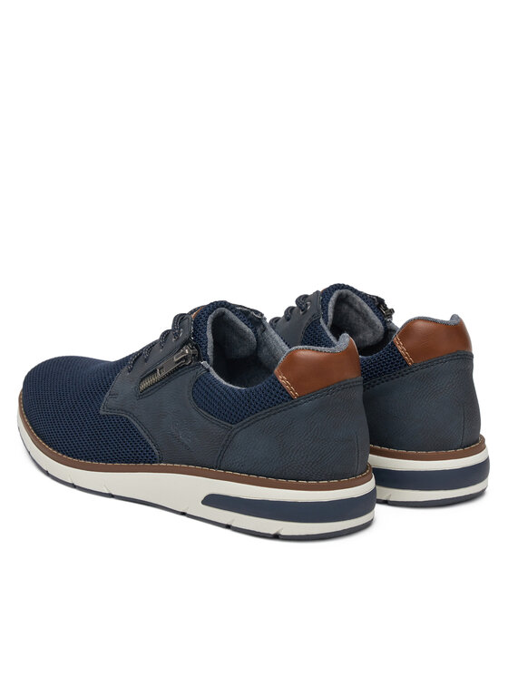 Rieker Rieker Sneakersy 11311-14 Granatowy