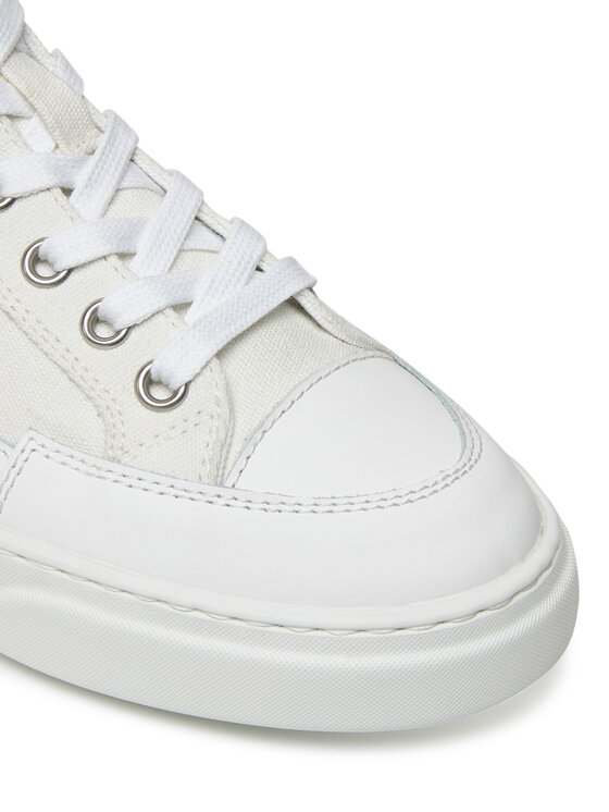 Inuikii Inuikii Plátenky Canvas Lex Low 50102-091 Biela