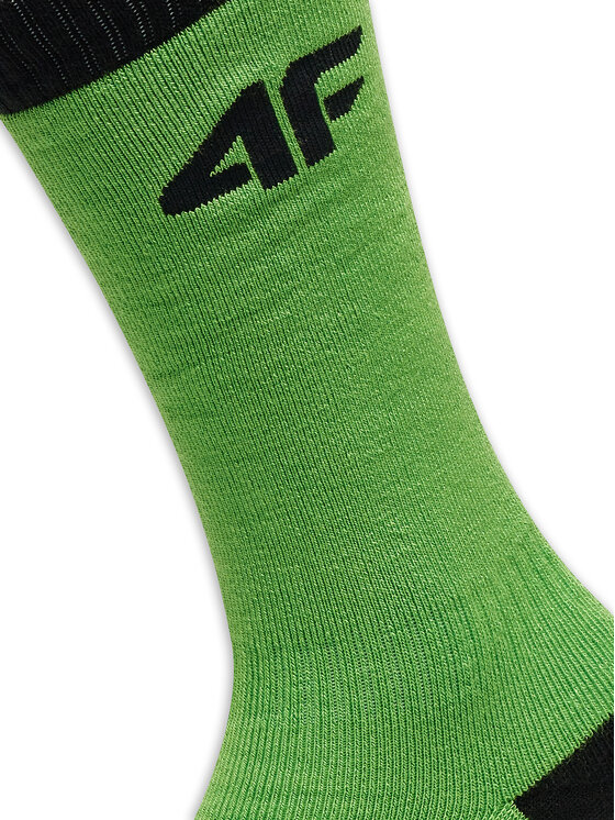 4F 4F Set di 2 paia di calze da sci 4FJWAW24UFSOM145 Multicolore