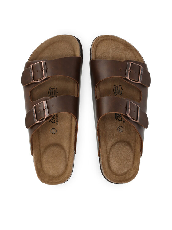 CRUZ CRUZ Pantoletten Shawnee CR141586 Braun