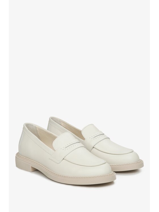 Estro Estro Mokasíny ER00114531 Béžová