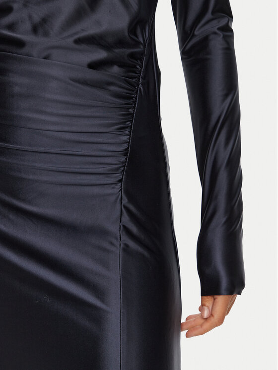 DAY BIRGER ÉT MIKKELSEN DAY BIRGER ÉT MIKKELSEN Koktejlové šaty Lori DAY65243441 Sivá Slim Fit