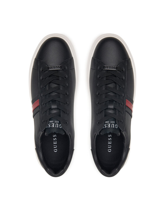 Guess Guess Снікерcи FMFEAL LEA12 Чорний