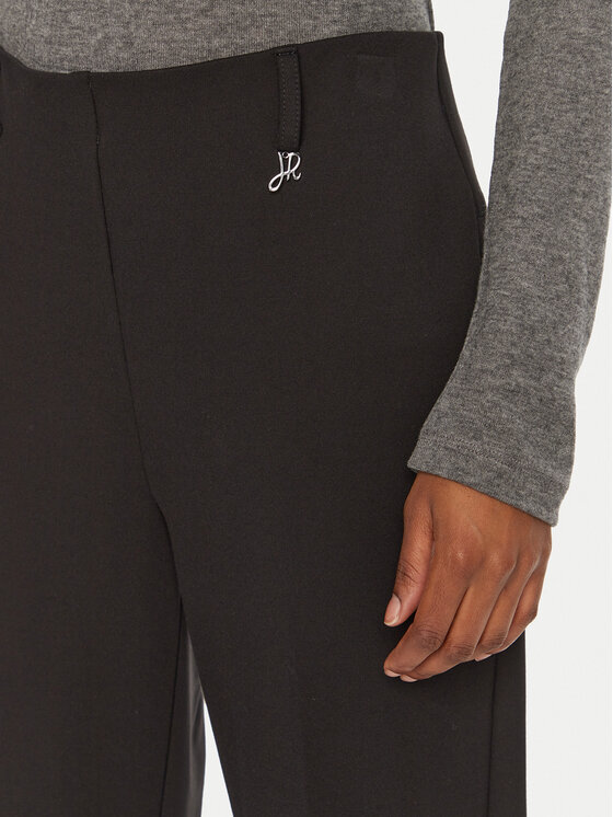 Joseph Ribkoff Joseph Ribkoff Kalhoty z materiálu 243049 Černá Wide Fit