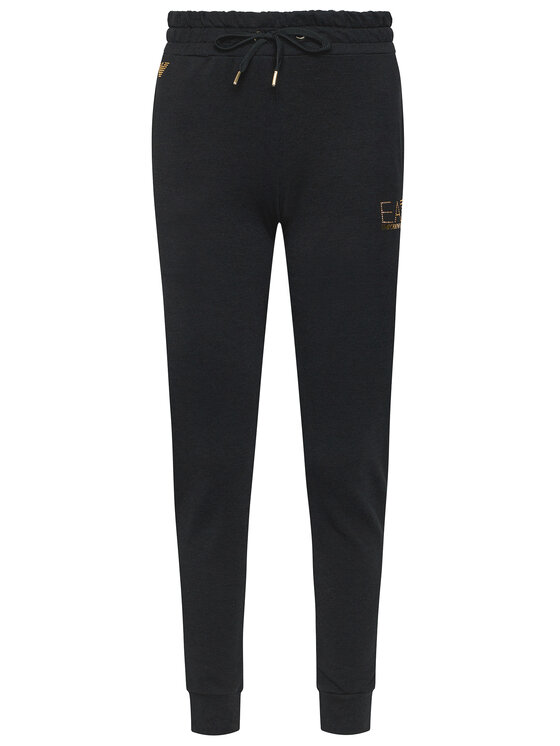 EA7 Emporio Armani EA7 Emporio Armani Долнище анцуг 8NTP66 TJ9RZ 1200 Черен Regular Fit
