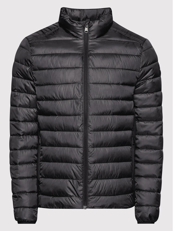 Calvin Klein Calvin Klein Bunda pro přechodné období Recycled Side K10K108291 Černá Regular Fit