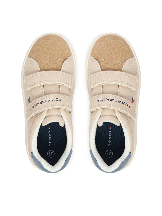 Tommy Hilfiger Tommy Hilfiger Superge Low Cut Velcro Sneaker T1X9-35218-1959 M Bež
