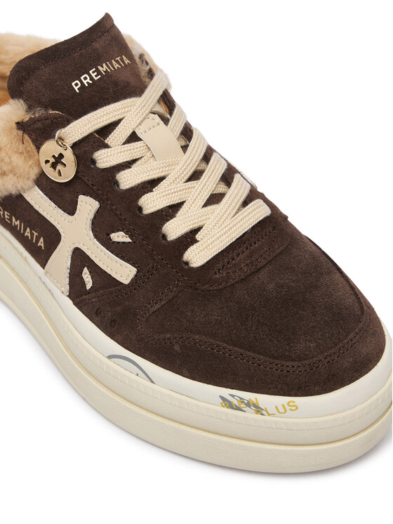 Premiata Premiata Сникърси Micol Var 7851M Тъмнокафяв