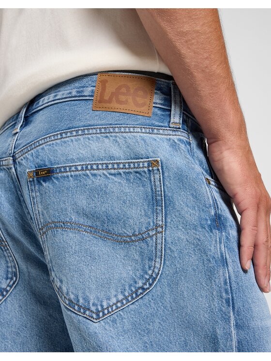 Lee Lee Jeansy ASHER Niebieski Loose Fit
