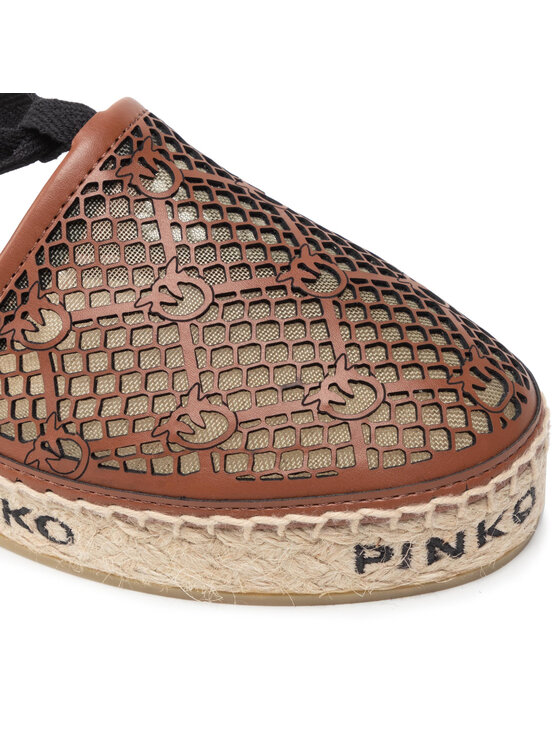 PINKO Pinko Еспадрильї Angelica PE 22 BLKS1 1H2119 Y86A Коричневий