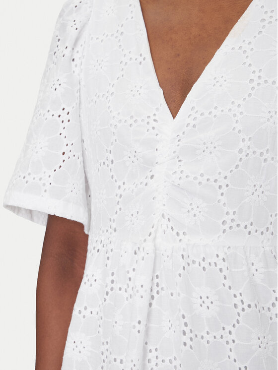 JDY JDY Rochie de vară Heaven 15347544 Alb Regular Fit