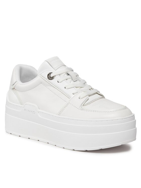 PINKO Pinko Sneakersy Greta 01 SS0007 P017 Biela