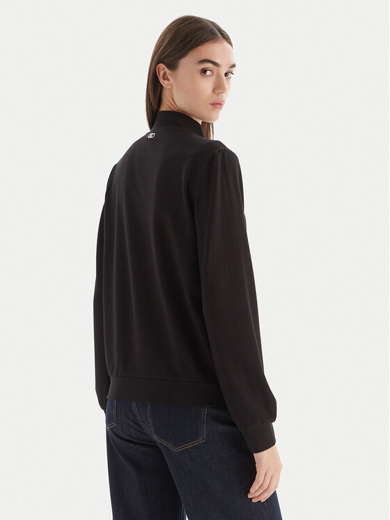 Liu Jo Sport Liu Jo Sport Світшот TF5152 FS576 Чорний Regular Fit
