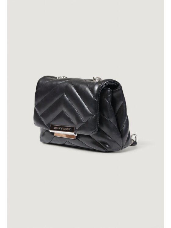 Armani Exchange Armani Exchange Torba BORSA A SPALLA Czarny